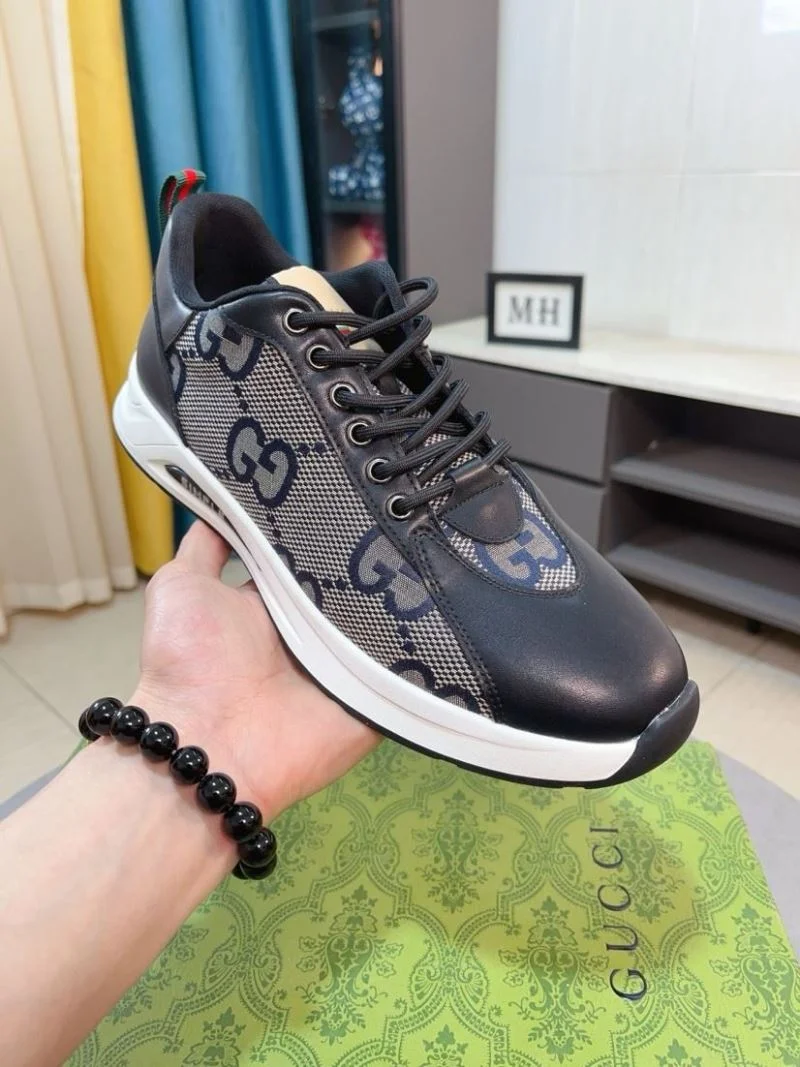 Breathable Gucci Low Shoes 25403