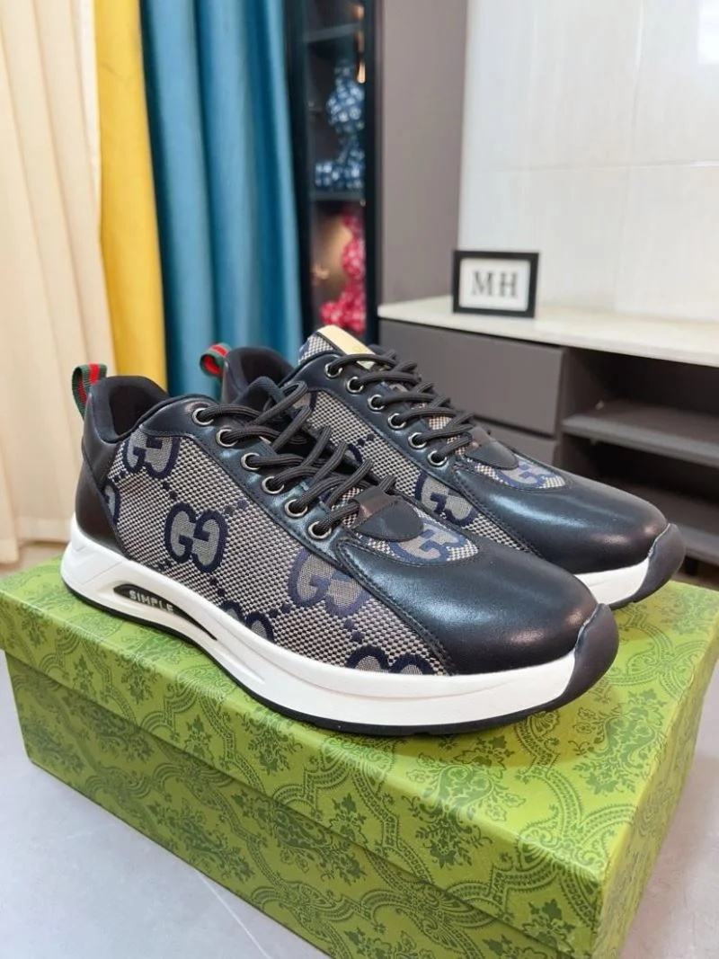 Breathable Gucci Low Shoes 25403