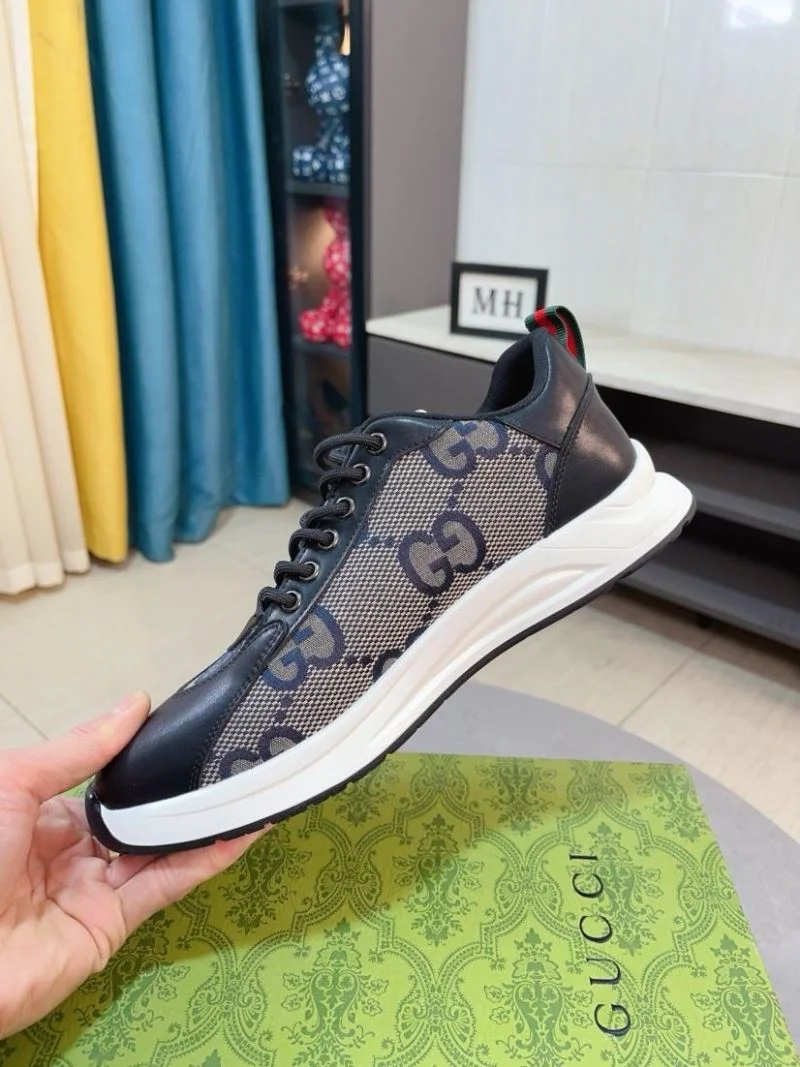 Breathable Gucci Low Shoes 25403