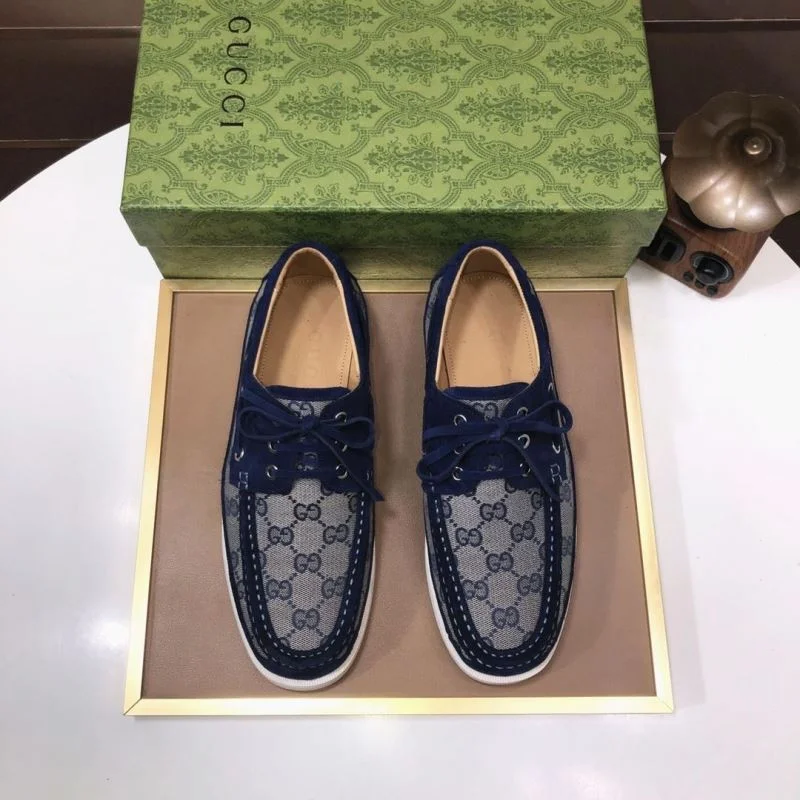 Modern Gucci Low Shoes 25454