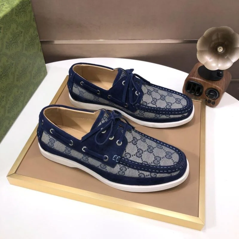 Modern Gucci Low Shoes 25454