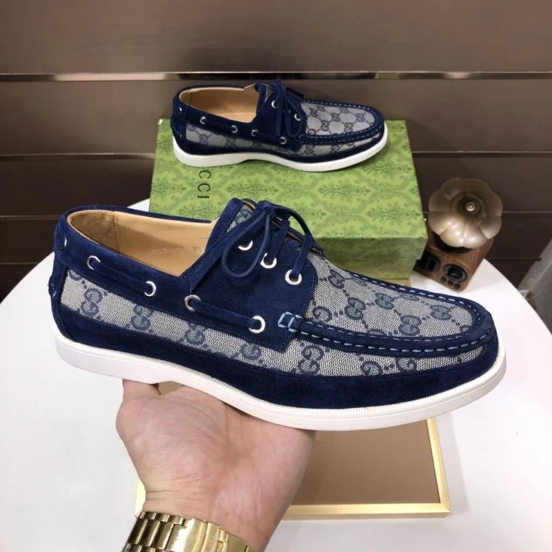 Modern Gucci Low Shoes 25454