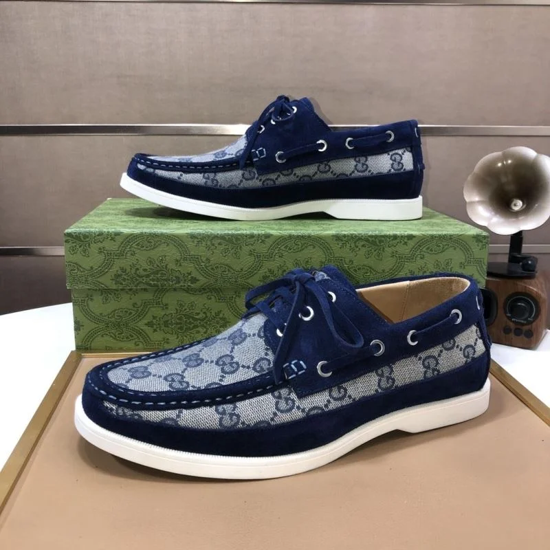 Modern Gucci Low Shoes 25454