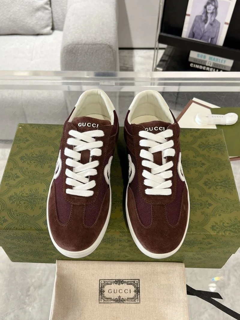 Gucci Low Shoes Packable 26046