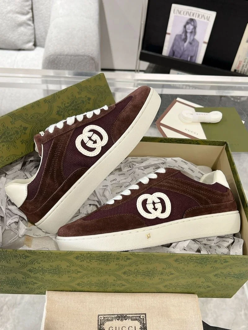 Gucci Low Shoes Packable 26046