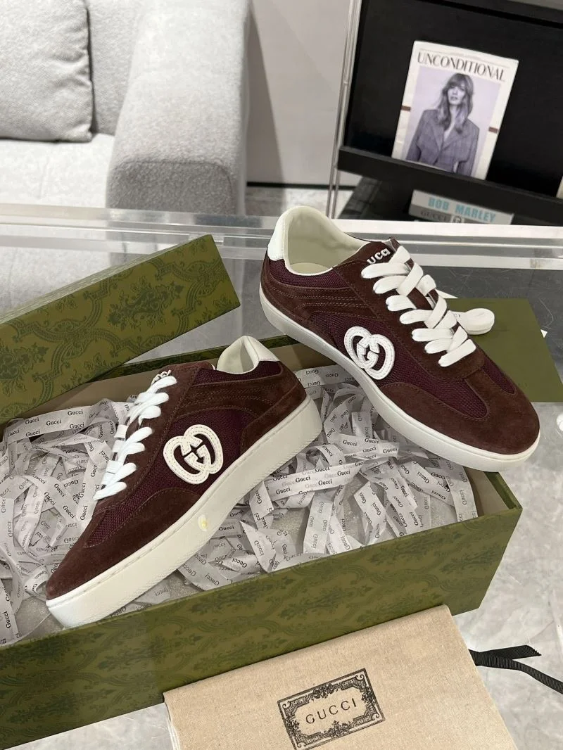 Gucci Low Shoes Packable 26046