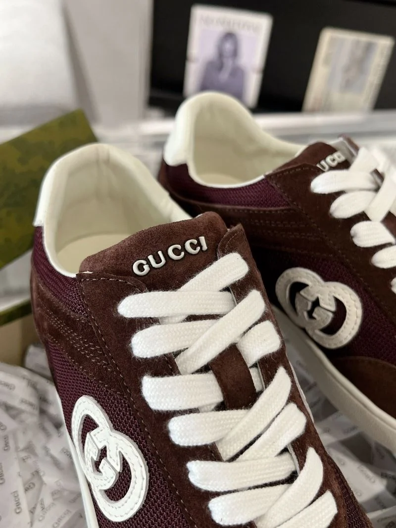 Gucci Low Shoes Packable 26046