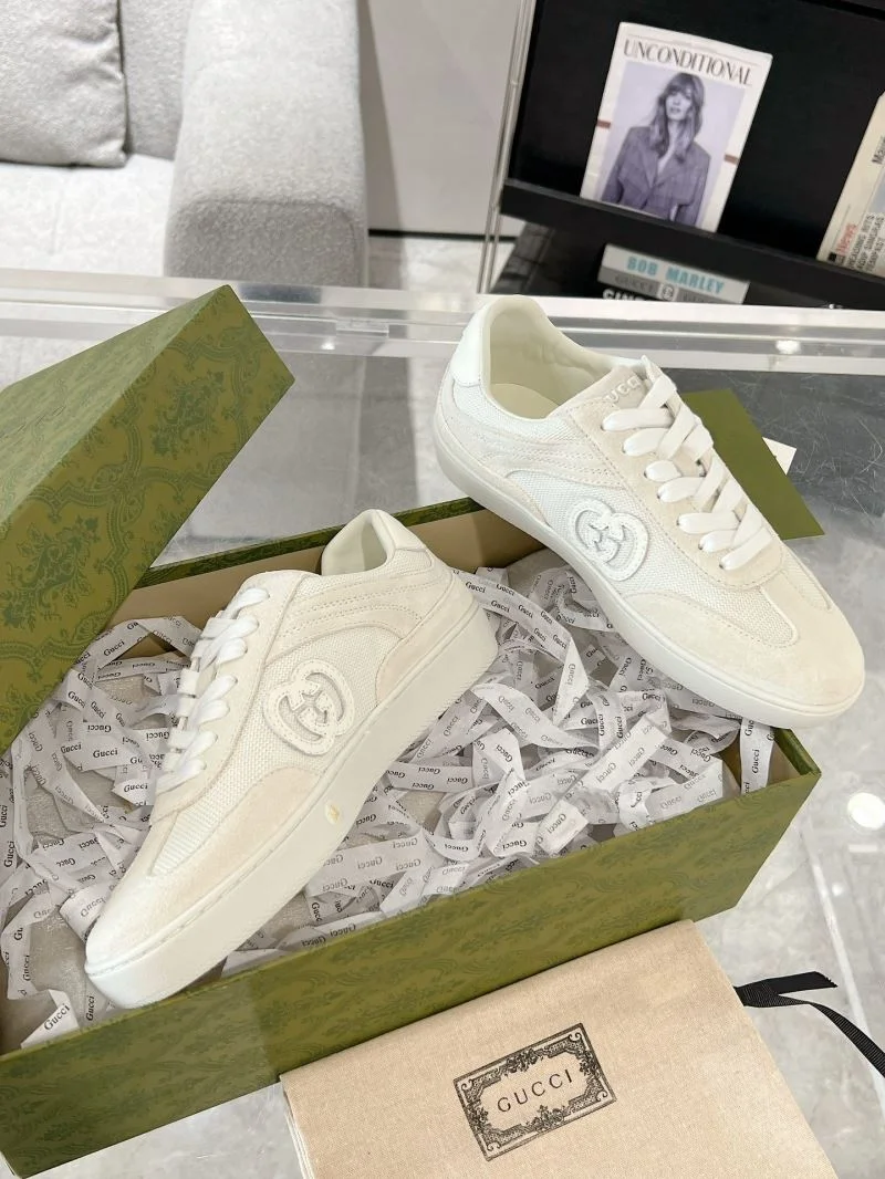 Gucci Low Shoes Bright 26043