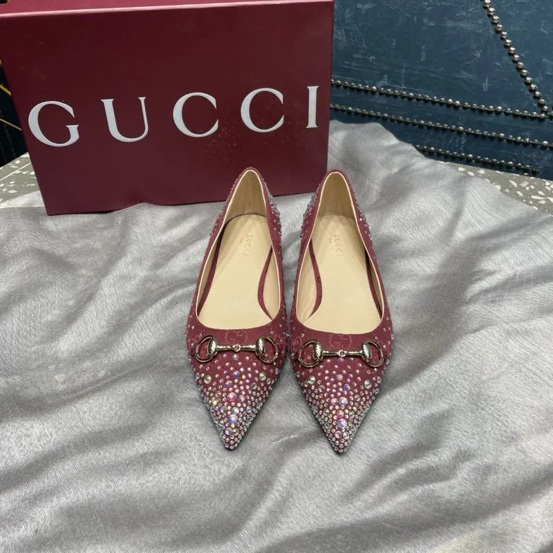 Lightweight Gucci Low Shoes 26049