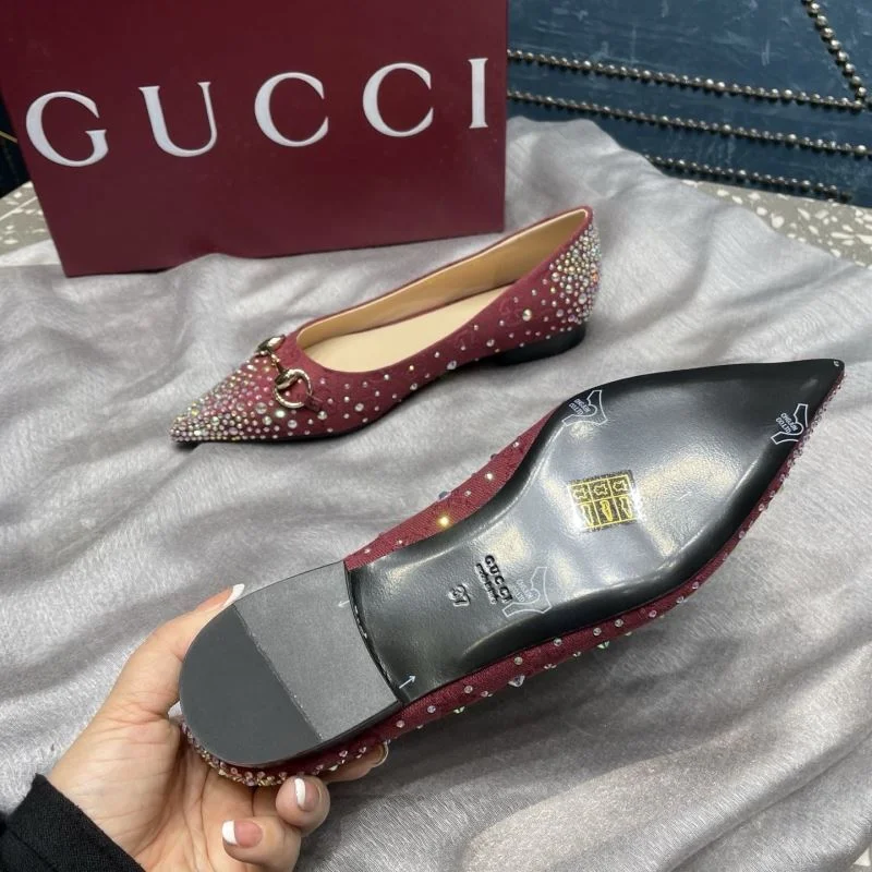Lightweight Gucci Low Shoes 26049