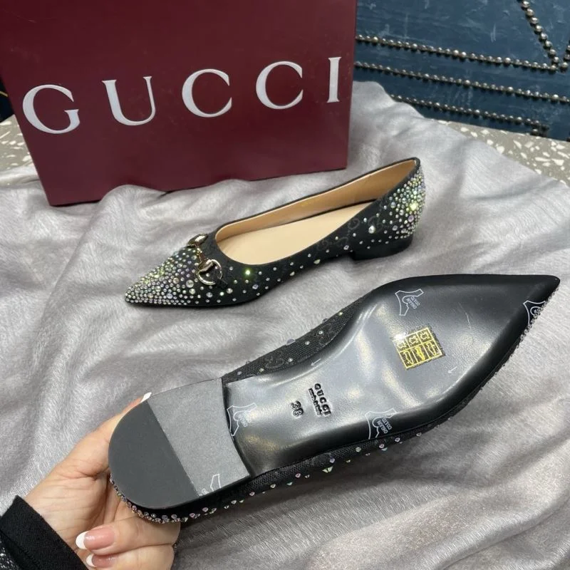 ZeroBulk Gucci Low Shoes 26037