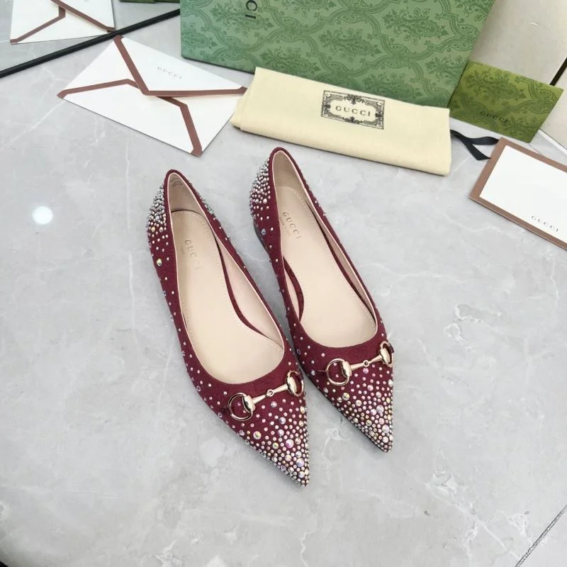 Breathable Gucci Low Shoes 26038