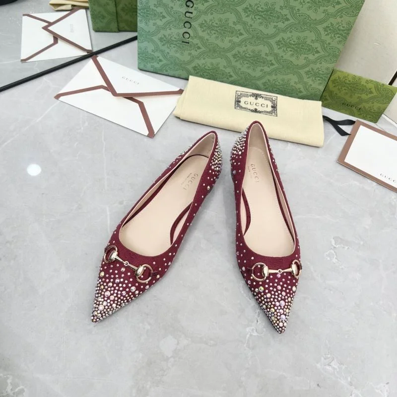 Breathable Gucci Low Shoes 26038