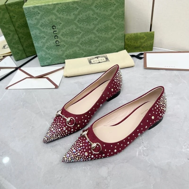 Breathable Gucci Low Shoes 26038