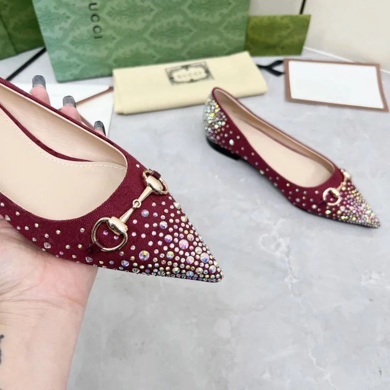 Breathable Gucci Low Shoes 26038