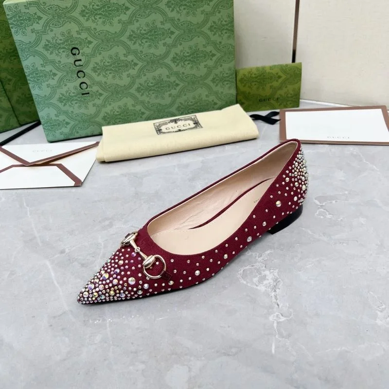 Breathable Gucci Low Shoes 26038