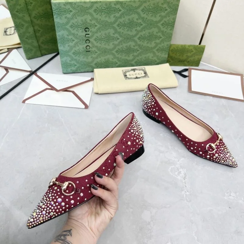 Breathable Gucci Low Shoes 26038