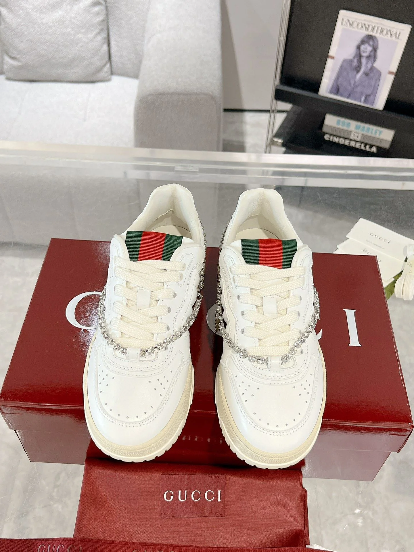 Gucci Low Shoes TravelReady 24473