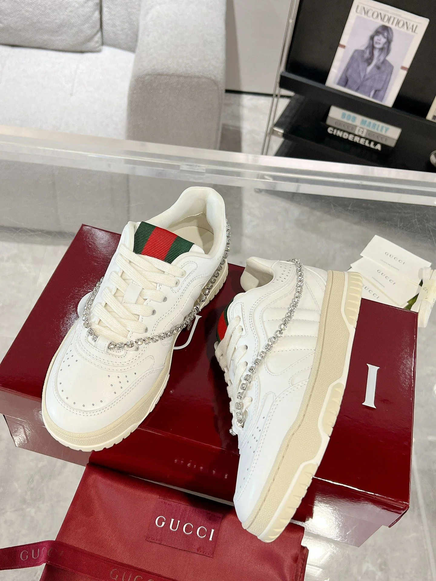 Gucci Low Shoes TravelReady 24473