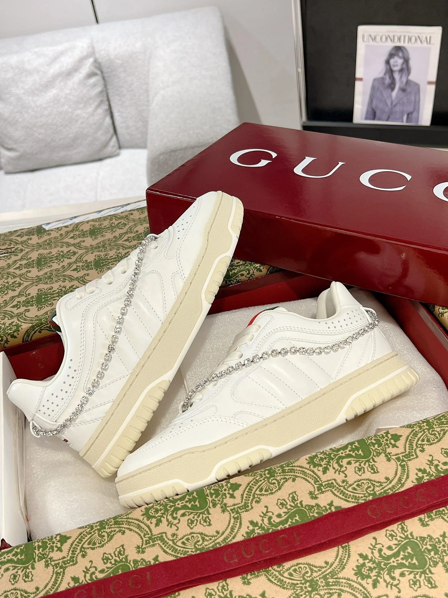 Gucci Low Shoes TravelReady 24473