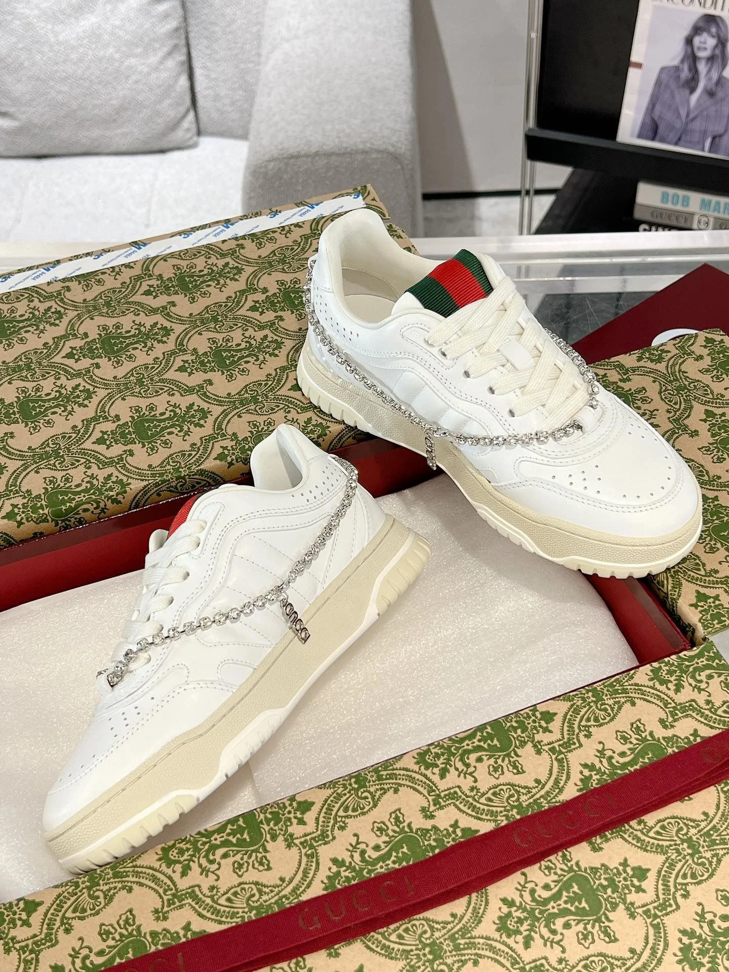 Gucci Low Shoes TravelReady 24473