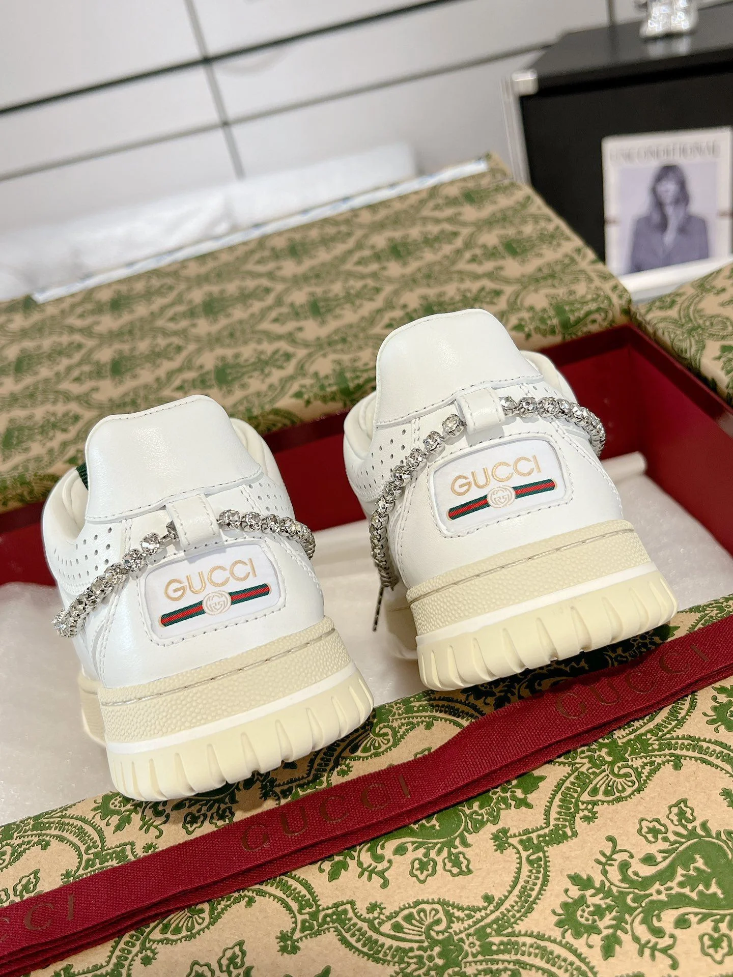Gucci Low Shoes TravelReady 24473
