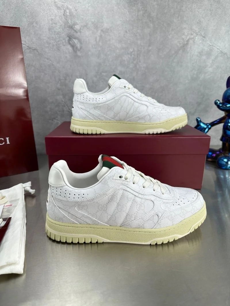 Breathable Gucci Low Shoes 24456