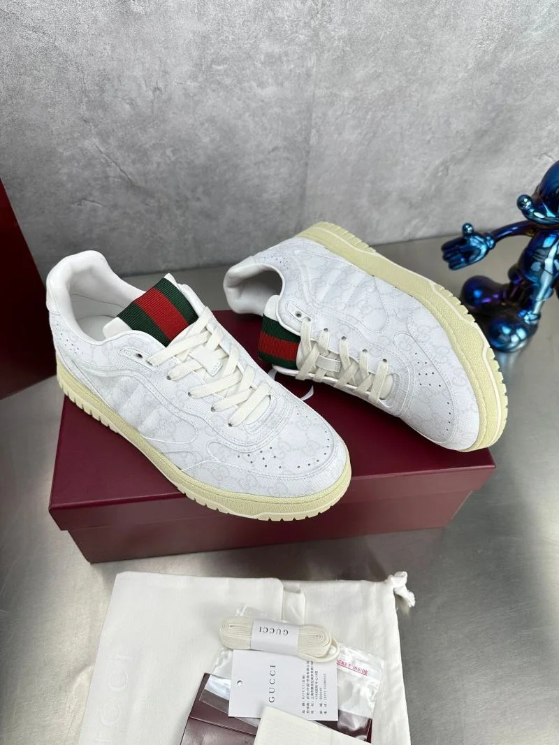 Breathable Gucci Low Shoes 24456