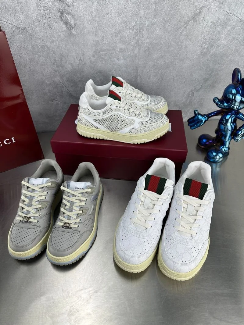Breathable Gucci Low Shoes 24456