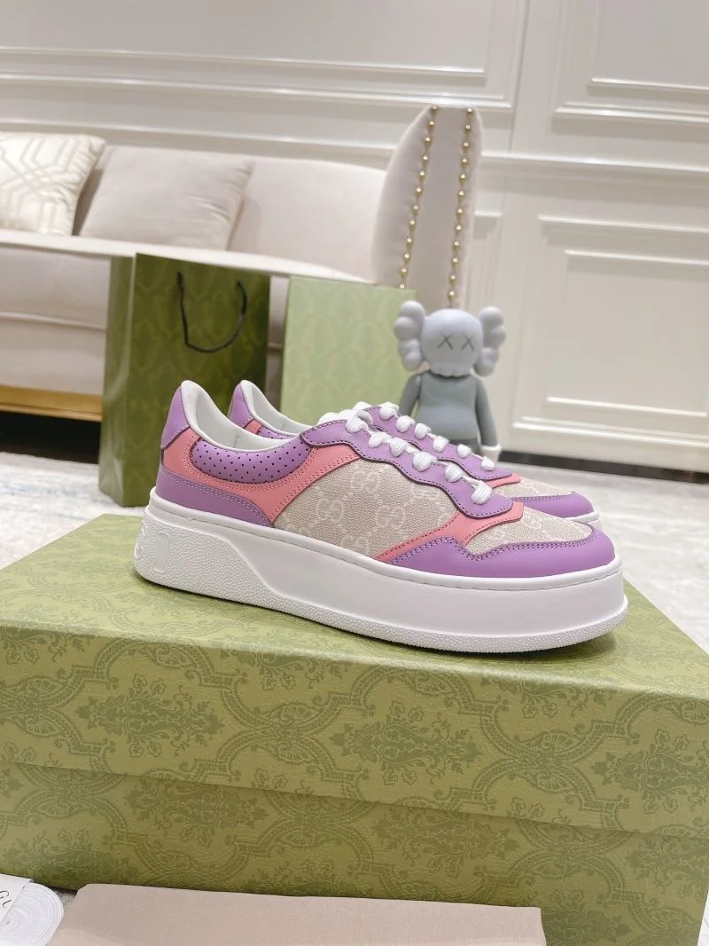 Comfortable Gucci Low Shoes 24446