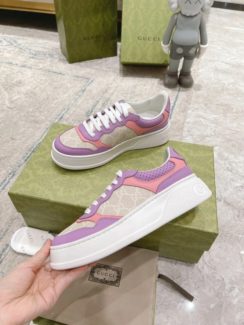 Comfortable Gucci Low Shoes 24446