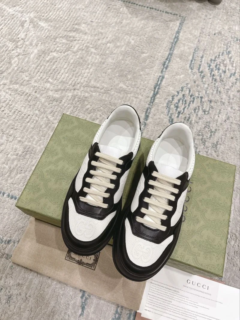 Packable Gucci Low Shoes 24451