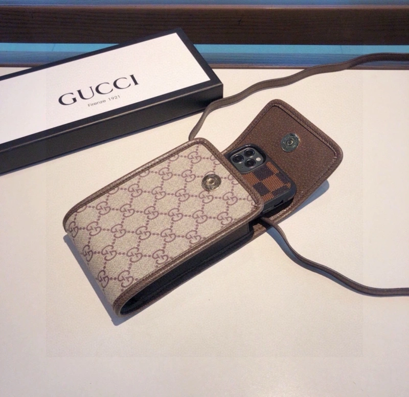 Gucci Mobile Cases Sleek 268205
