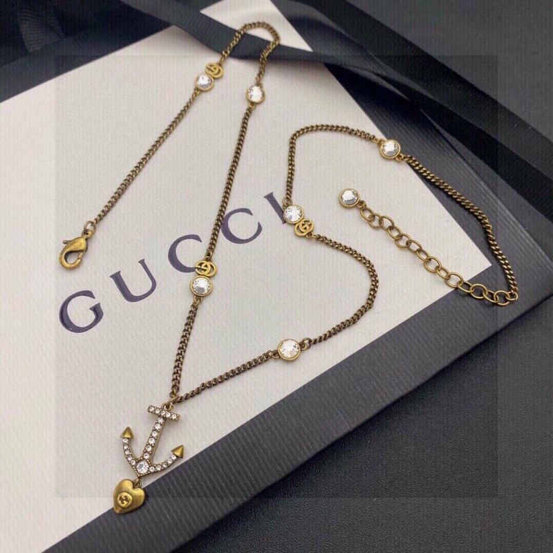 Gucci Necklaces HighQuality 245998