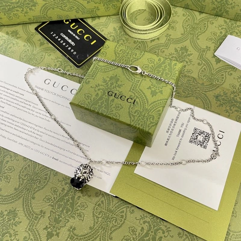 Sleek Gucci Necklaces 245996