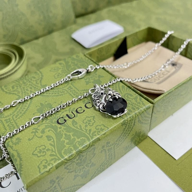 Sleek Gucci Necklaces 245996