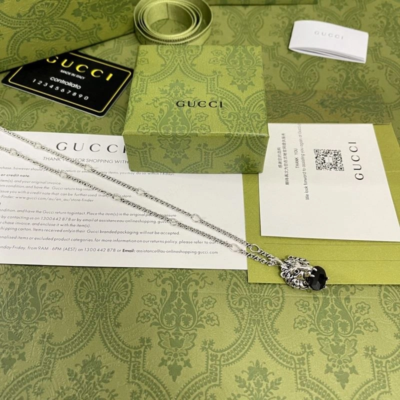 Sleek Gucci Necklaces 245996