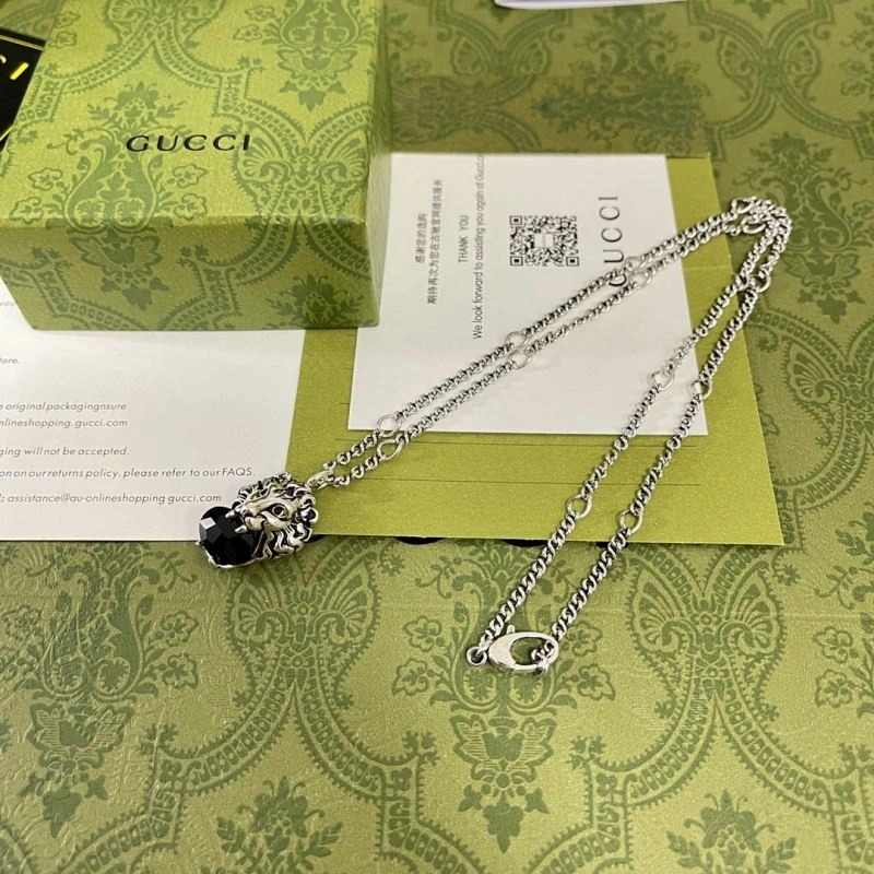 Sleek Gucci Necklaces 245996