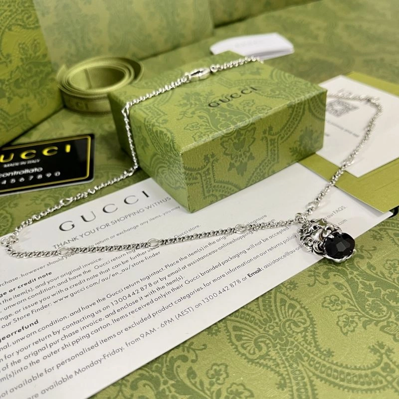Sleek Gucci Necklaces 245996