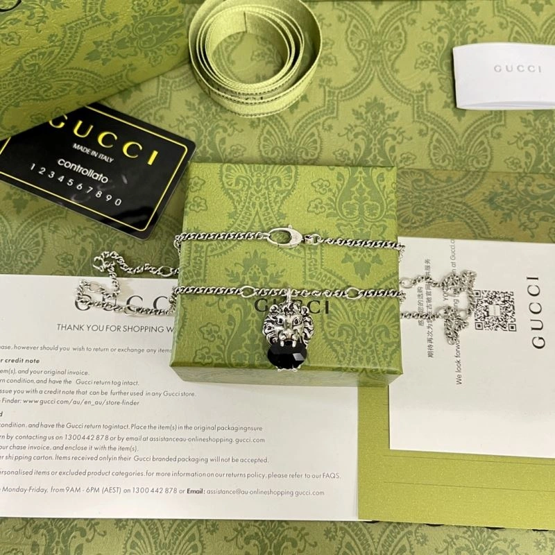 Sleek Gucci Necklaces 245996