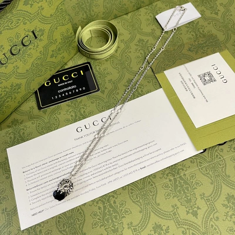 Sleek Gucci Necklaces 245996