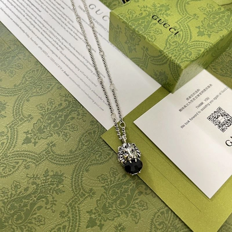 Sleek Gucci Necklaces 245996