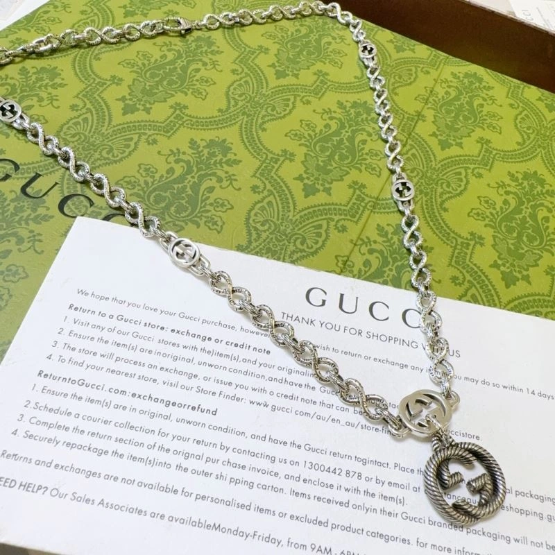 Stylish Gucci Necklaces 245987