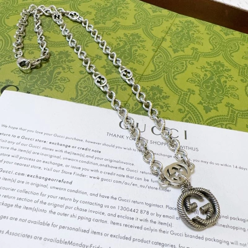 Stylish Gucci Necklaces 245987