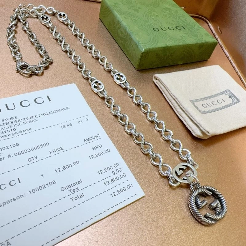 Stylish Gucci Necklaces 245987
