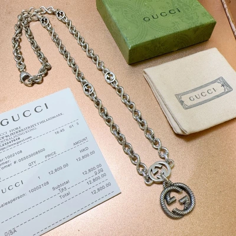 Stylish Gucci Necklaces 245987