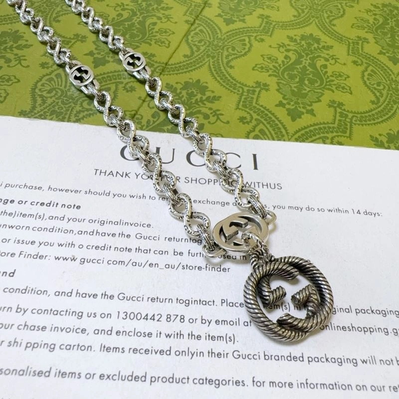 Stylish Gucci Necklaces 245987