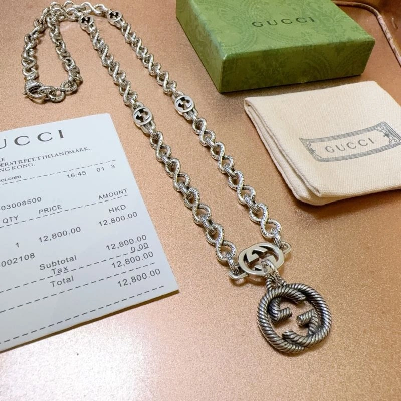 Stylish Gucci Necklaces 245987
