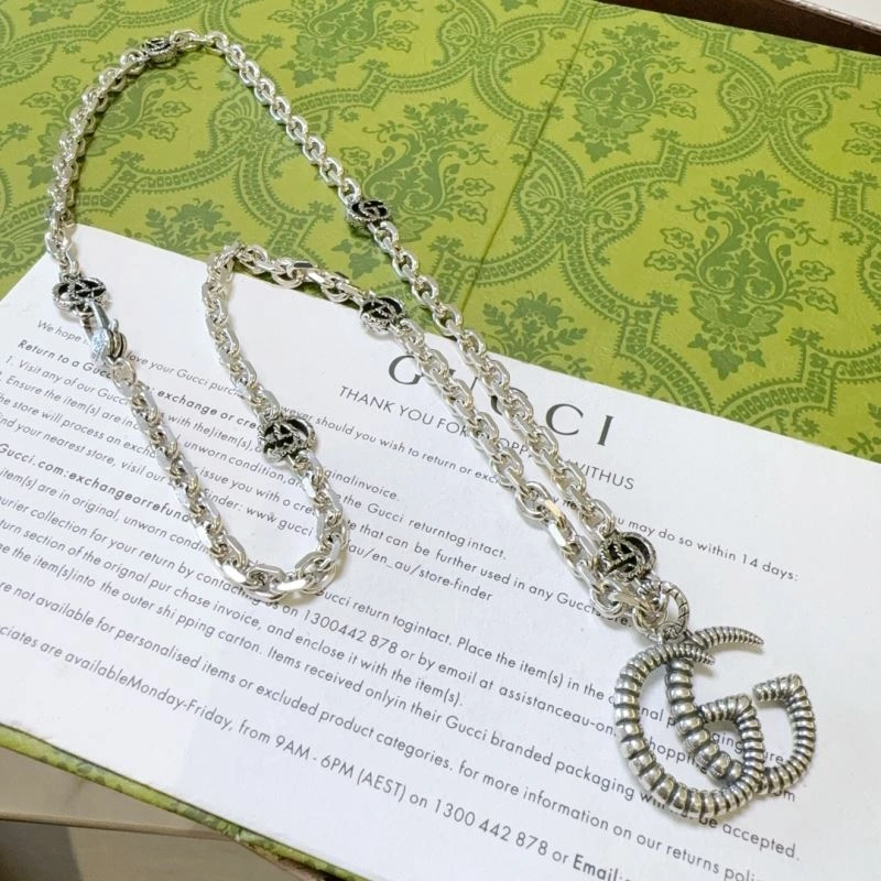 Breathable Gucci Necklaces 245965