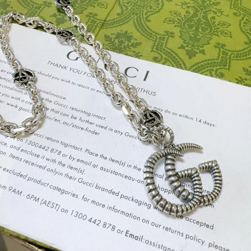 Breathable Gucci Necklaces 245965
